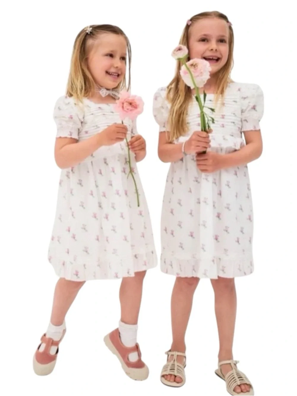 For Love & Lemons Lil Lemons Wildflower Dress 6T NWT Lace Ruffle Organic Cotton
